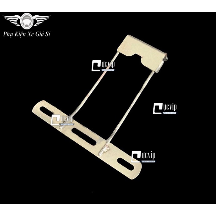 [Hàng Mới Về] Pat Gắn Bảng Tên Inox 304 Raider Fi, Satria Fi 4699