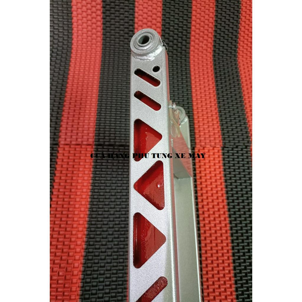 Gấp phay tam giác cho xe Sirius, Jupiter 50cm mẫu mới kèm pát tăng sên
