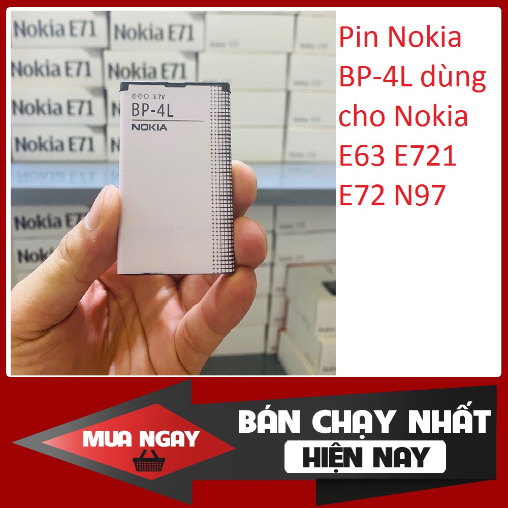 Pin Nokia BP-4L dùng cho Nokia E63 E721 E72 N97