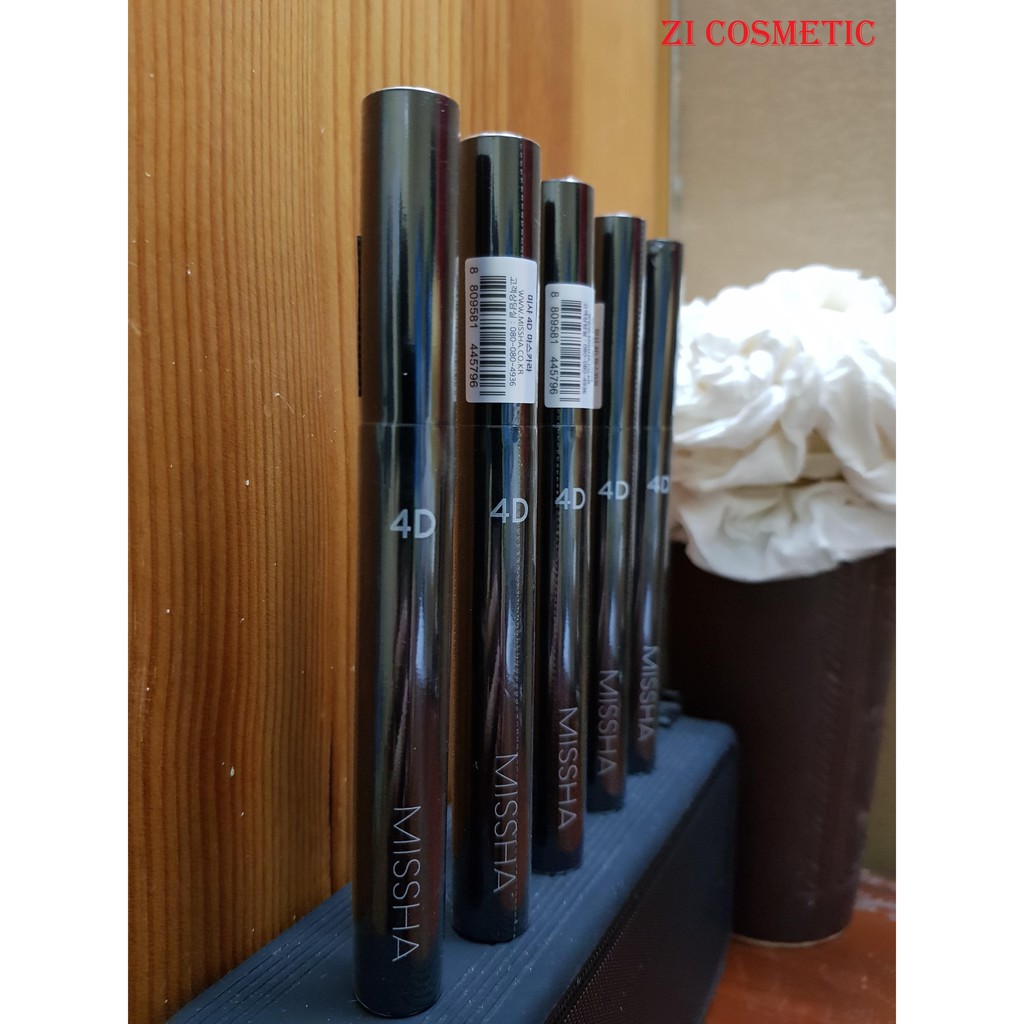 (Mẫu mới) Chải mi Mascara The Style 4D Missha💫💫💫 | BigBuy360 - bigbuy360.vn