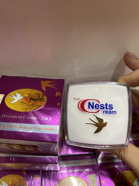 (Sỉ) Kem Nests cream tổ yến tái tạo da