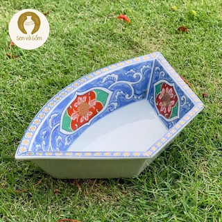 Khay đựng bánh mứt quả cho gia đình Sen và gốm SVG3821