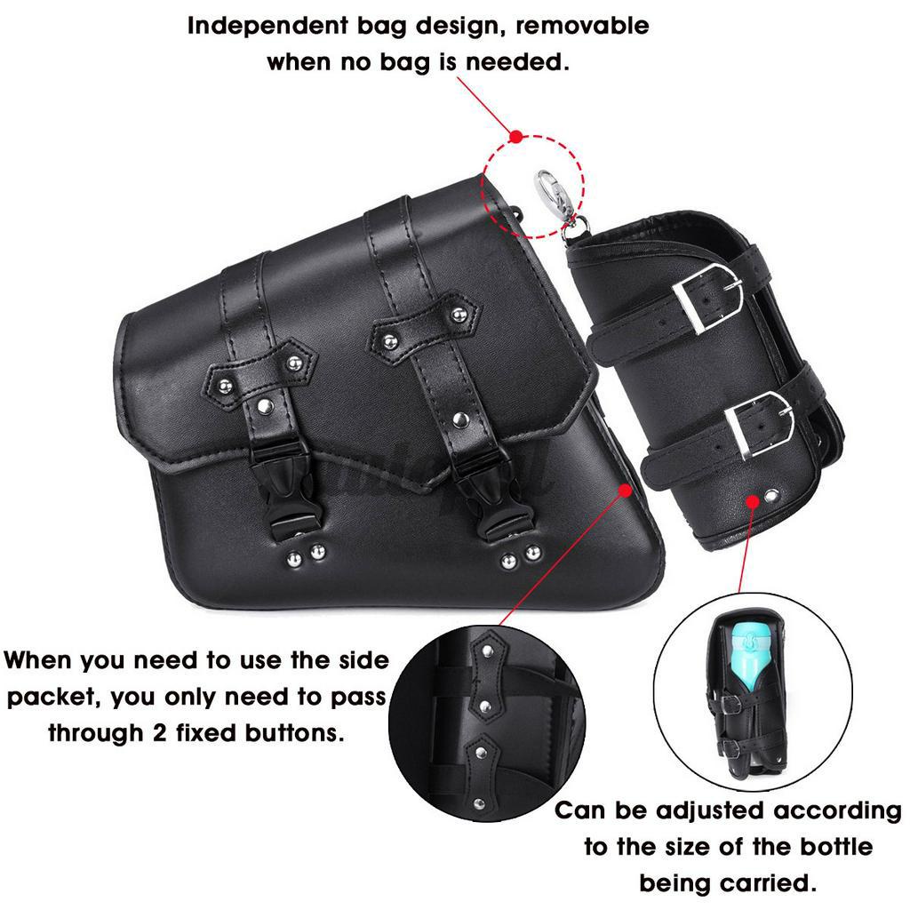 Túi gắn yên xe mô tô Harley-Davidson Sportster