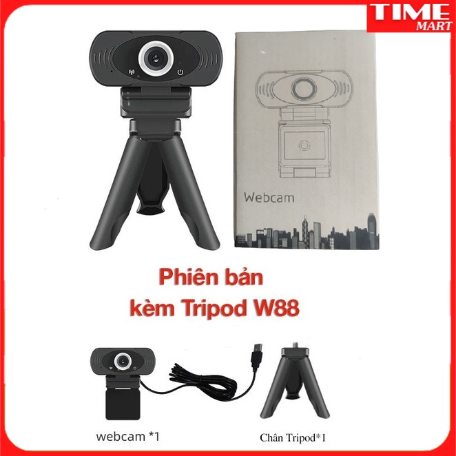 Webcam Xiaomi iMilab 1080P Bản quốc tế [TIME_MART siêu thị tiện ích gia đình]