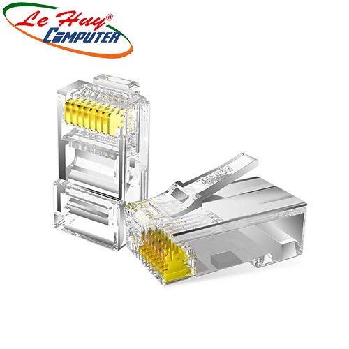 Đầu bấm mạng Cat5e UTP Tenda TEH5E010 Hộp 100 cái