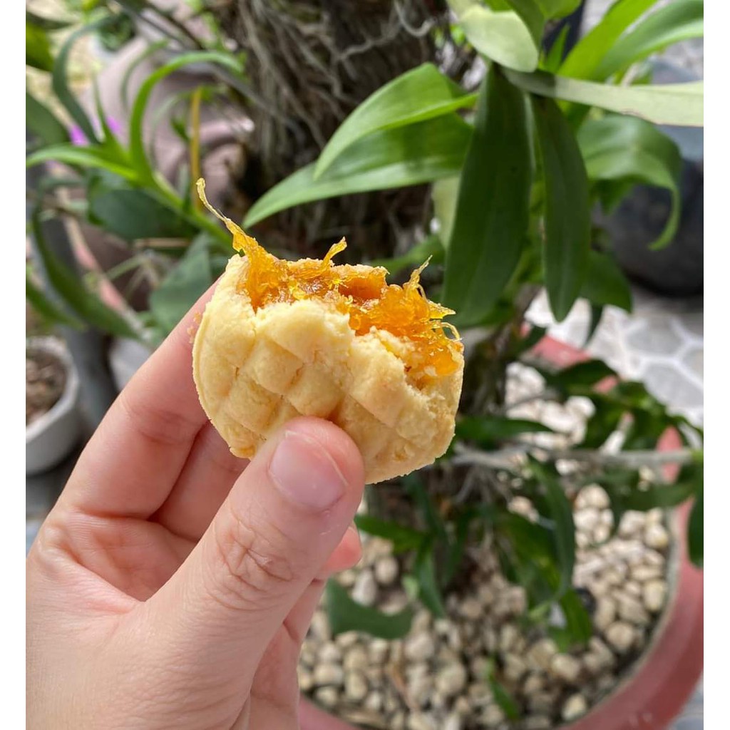 Nhân bánh dứa nhãn vàng sên sẵn 500gr &amp; 1kg