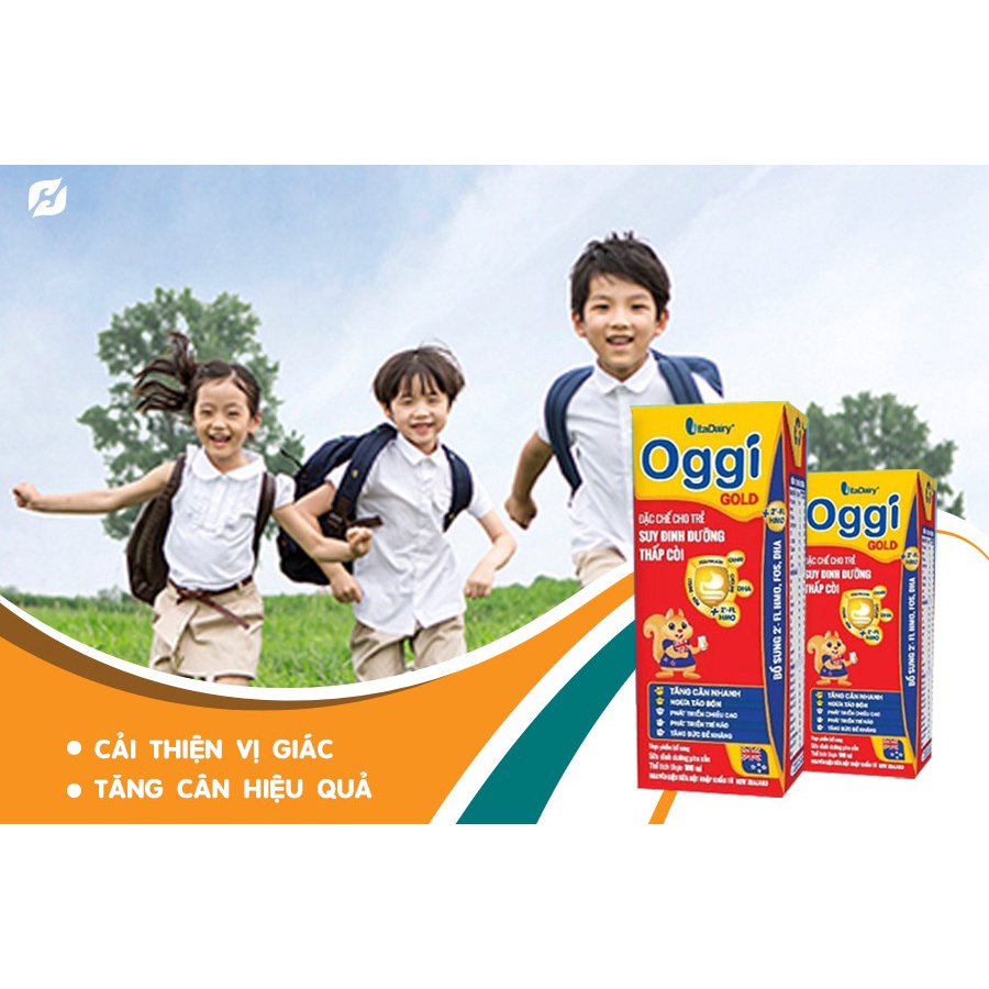 Sữa dinh dưỡng pha sẵn OGGI 180ML