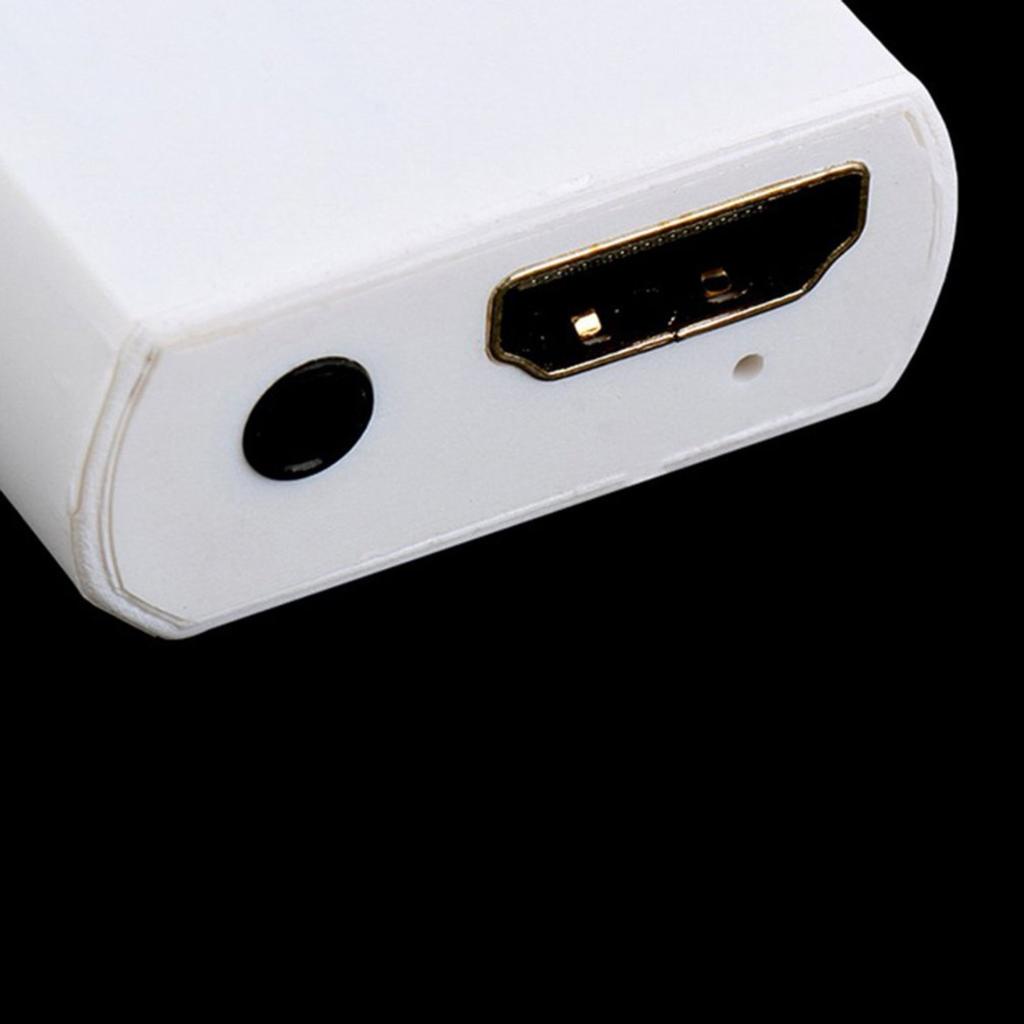 Đầu Nối HDMI-compatible 1080P Bằng Nhựa Màu Trắng 59K