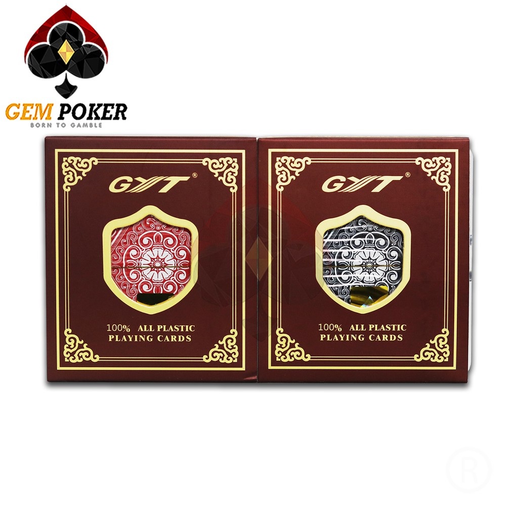 ⚜️ BÀI POKER GYT USA 100% NHỰA CAO CẤP ⚜️