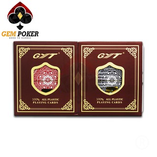 ⚜️ BÀI POKER GYT USA 100% NHỰA CAO CẤP ⚜️