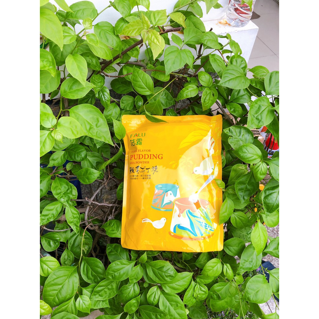 Bột Plan  Trứng Falu 1kg