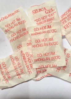 <bán giá sỉ> 100 TÚI hút ẩm nhỏ