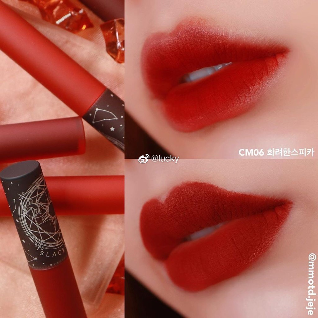 Son kem Black Rouge Cream Matt Rouge 2020 | BigBuy360 - bigbuy360.vn