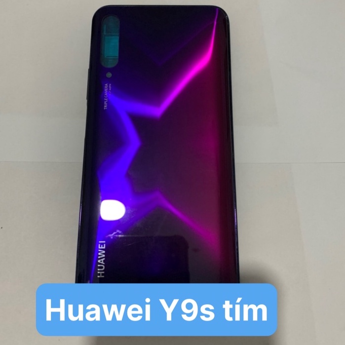 Bộ vỏ điện thoại full zin Huawei Y9S - bộ gồm lưng, sường, phím bấm