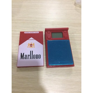 Cân Tiểu Ly 600g Manlloro ngụy trang kiểu dáng gói thuốc đẹp mắt