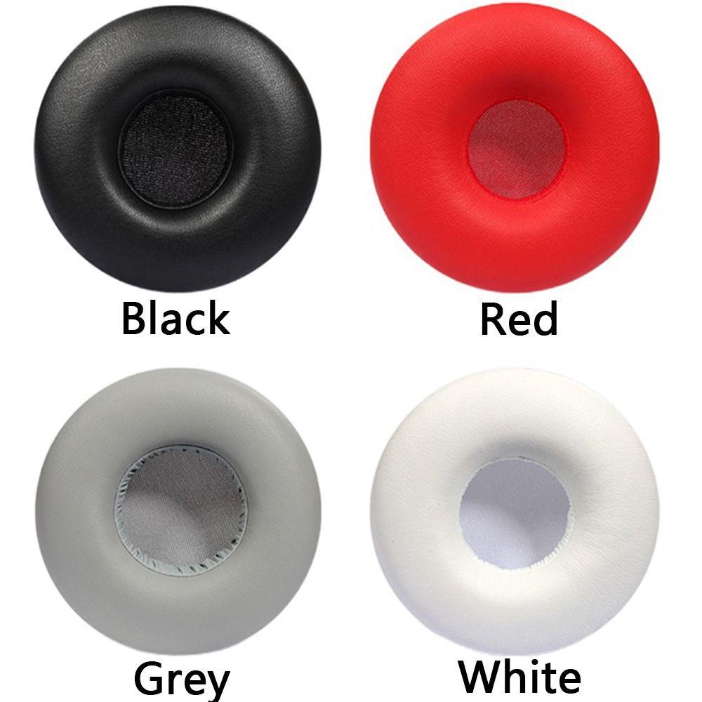 1 Cặp Đệm Tai Nghe Bằng Da Và Xốp Mềm Dành Cho JBL Synchros E40BT E40