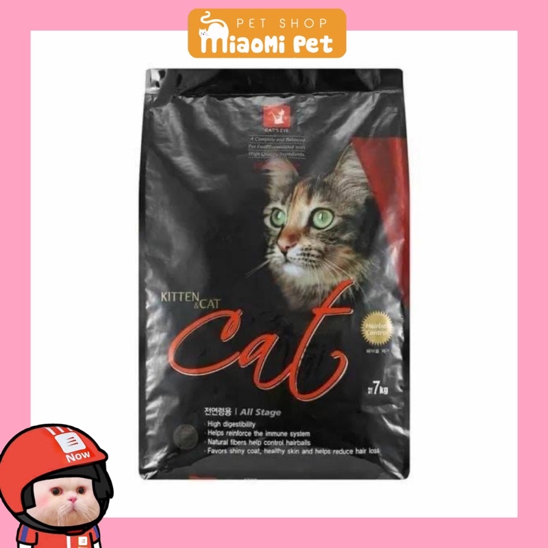 [Mã PET50K giảm Giảm 10% - Tối đa 50K đơn từ 250K] Thức ăn cho mèo hạt cateye túi 1kg