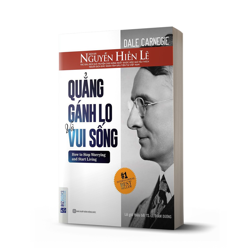 [LIFEMC11SA -10% đơn 99K] Sách - Quẳng Gánh Lo Đi Và Vui Sống