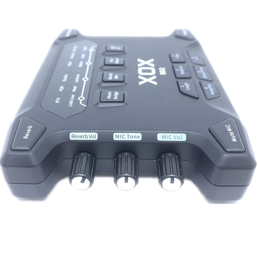 Sound Card Bluetooth/48V XOX BD2 - Có hàng sẵn