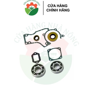 Bộ ron phốt bạc đạn đôi máy cưa stihl ms 381