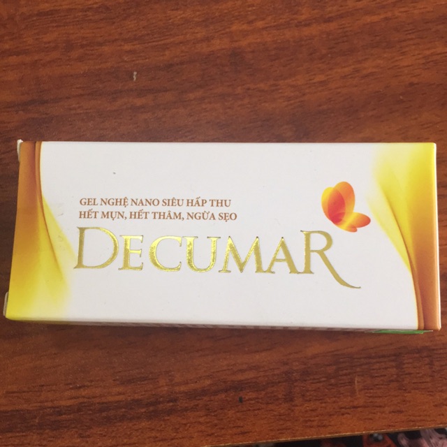 Decumar gel