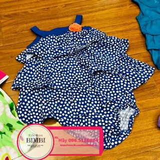 Set đầm kèm chip Carter bé gái