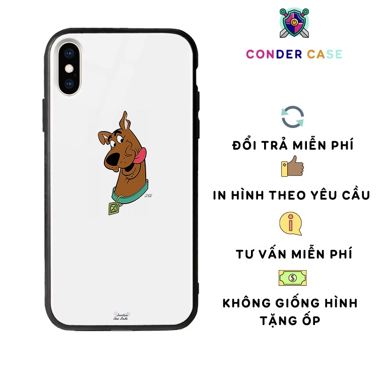 Ốp Đt Ip Hình Con chó Đẹp Cao Cấp CONDER Cho Iphone Se/2020/5/5S/Se/6/7/8/6S/6Sp/6P/7P/8P/X/Xs/Xr/Xs/Max