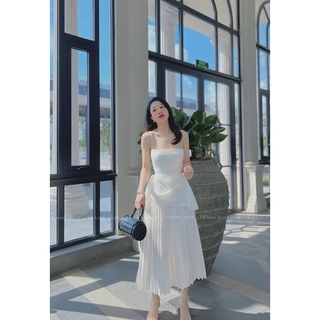 MAXI  2S TRẮNG MIDI DẬP LY