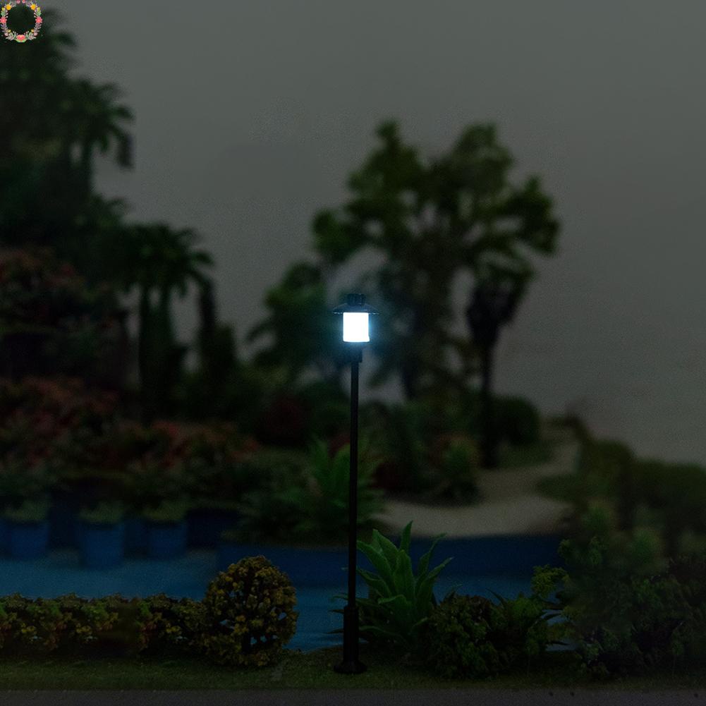 10 Mẫu Đèn Đường 1:87 Trang Trí Sân Vườn Xây Dựng Mô Hình Bàn Cát Phong Cảnh Trang Trí Vật Liệu Tự Làm Phụ Kiện Mô Hình Nhỏ Bàn Cát Mô Hình Đèn Sân Vườn Số 4