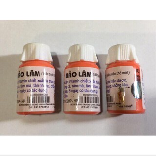 Kem trị mụn Bảo Lâm