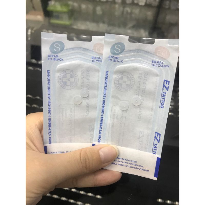 Miếng Nopull Disc - NẸP BUMP CHÍNH HÃNG - Miếng nẹp bump / Đệm siết - Nẹp bump tai, mũi, rốn, môi, septum,...