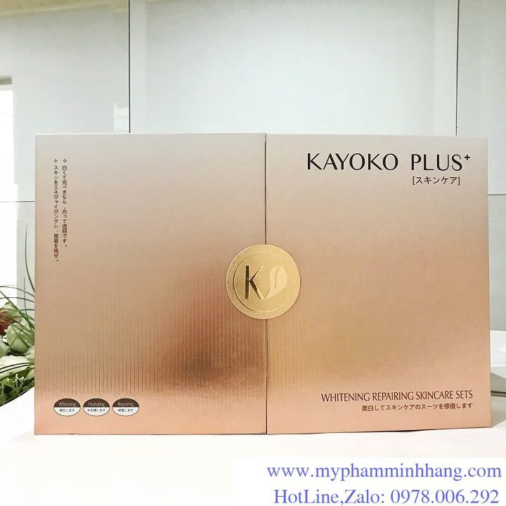 BỘ MỸ PHẨM KAYOKO PLUS + MỚI GIẢM NÁM DƯỠNG TRẮNG DA