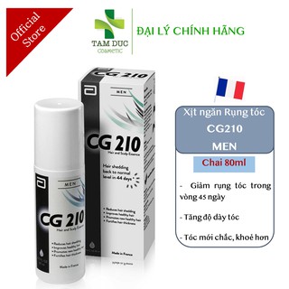Tinh chất ngăn rụng tóc dành cho nam Abbott CG 210