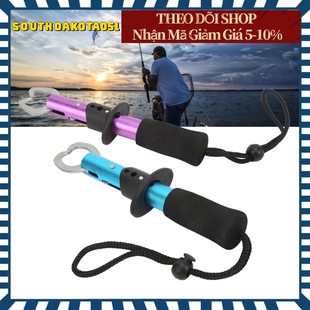 Kìm kẹp gắp cá bằng thép không gỉ tay cầm có lớp phủ hàn kín chất lượng cao