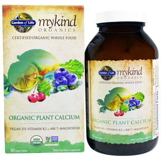 Canxi hữu cơ mykind organic 180v