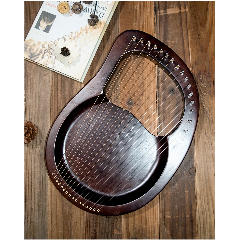 [BST Lyre 16 dây nguyên khối] Đàn hạc Lyre Harp IM0001258-MOLIN Nhiều màu