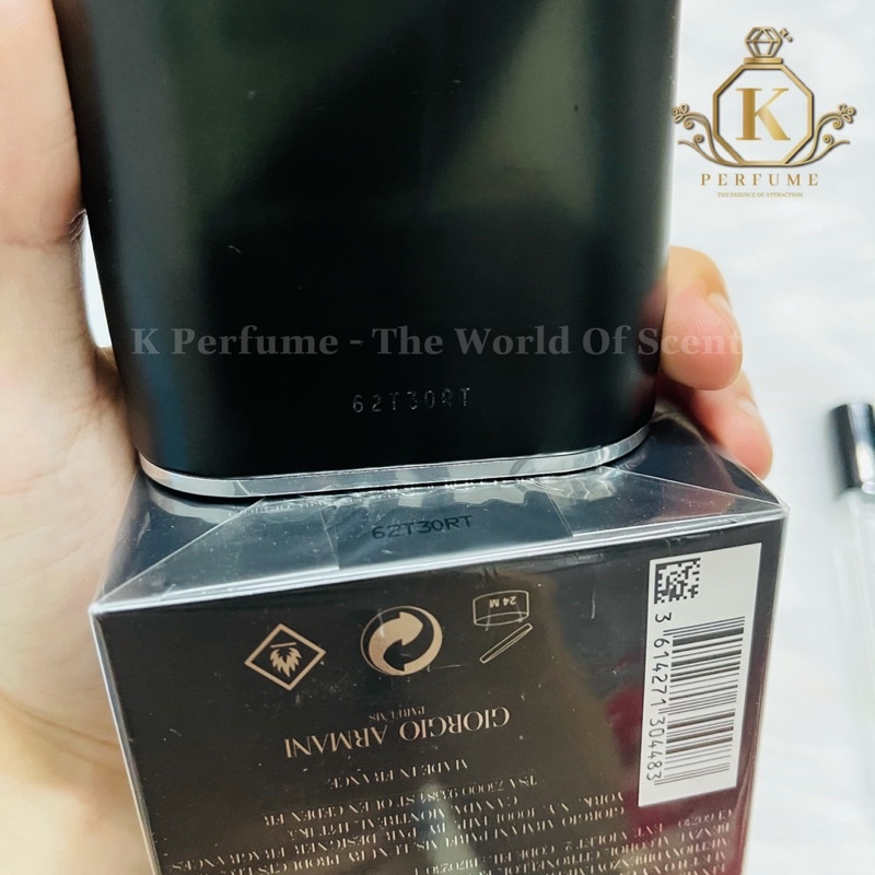 [K Perfume Chính Hãng] Nước Hoa Nam Giorgio Armani Acqua Di Gio Profumo Pour Homme | Thế Giới Skin Care