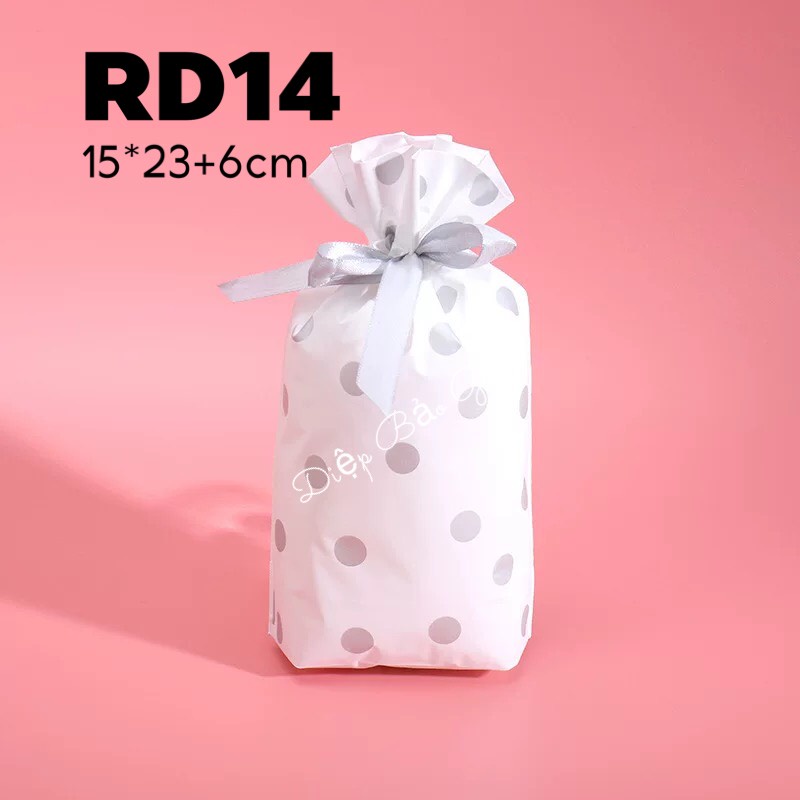 Túi rút dây Chấm bạc RD14 (50c)