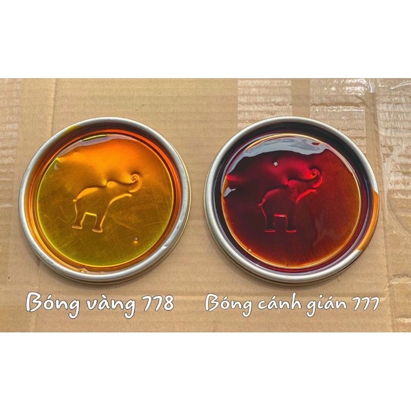 Sơn kẽm 1k YES bóng cánh gián/ bóng vàng 800g