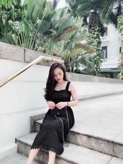 Đầm Maxi Xô Hot Girl