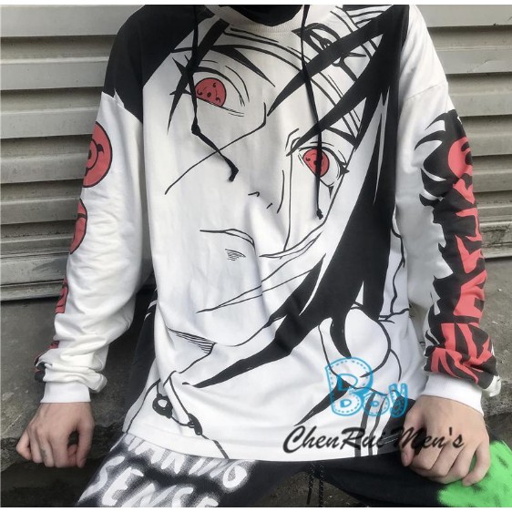 ❤[Hàng mới về] Bộ sản phẩm túi xách❤Áo hoodie lót nhung in hình Naruto thời trang mùa thu đông hàn quốc dành cho cặp đôi | BigBuy360 - bigbuy360.vn