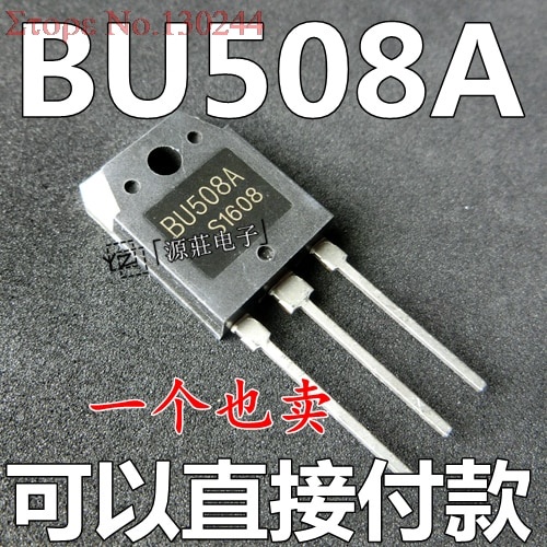 Set 20 Linh Kiện Điện Tử BU508 TO247 BU508A TO-247 Mới