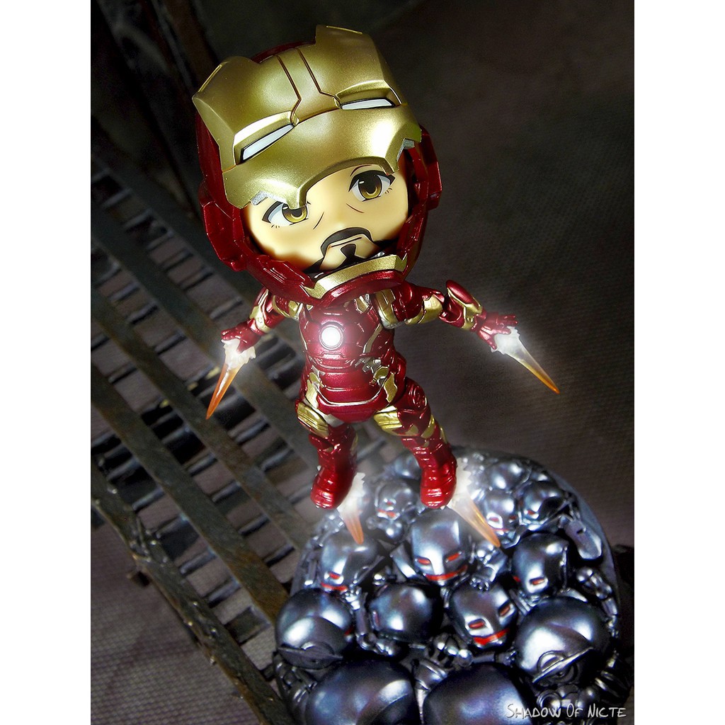 [SHQ] Mô hình - Nendoroid Iron Man Mark 43 người sắt - Avengers: Age of Ultron