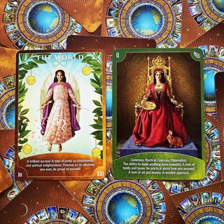 Bài Angel Wisdom Tarot