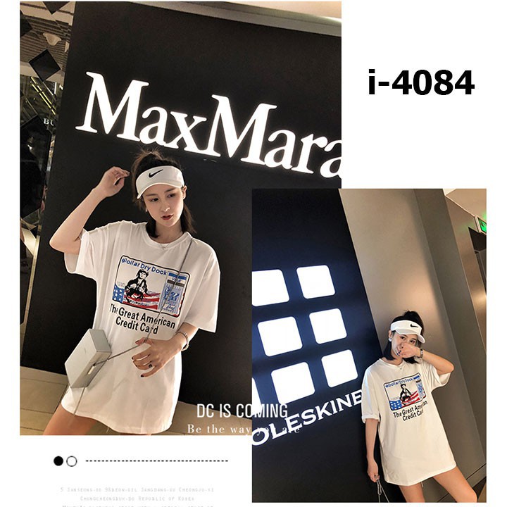 I4084 Áo Phông Unisex Nữ Chất Lừ - Xu Hướng Thời Trang Online