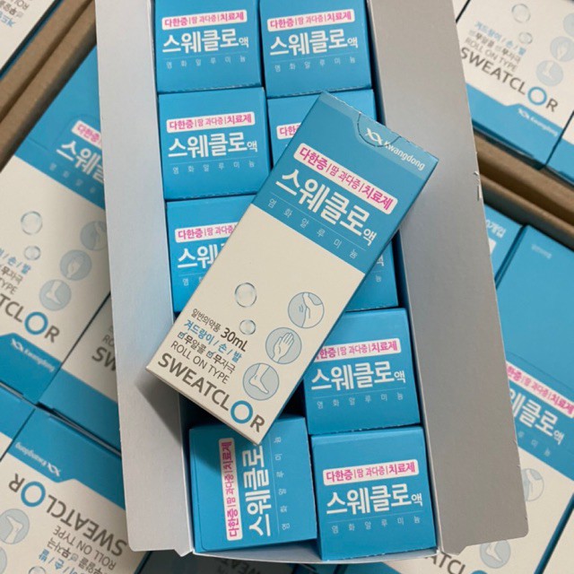 Lăn khử mùi cho nách, chân, mồ hôi tay/ Lăn nách Kwangdong Hàn Quốc 30ml | BigBuy360 - bigbuy360.vn