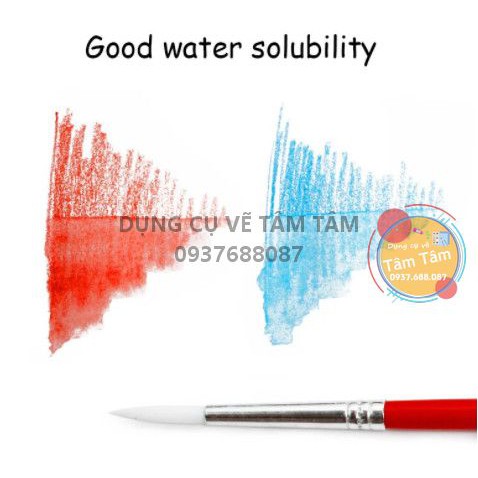 [ TÂM TÂM ]-Chì màu nước Marco Raffine 72 màu-