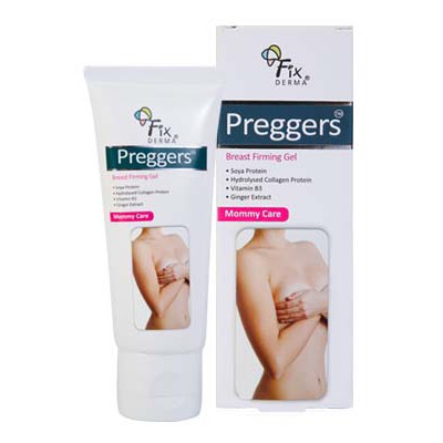 Fixderma Gel Dưỡng Ẩm Giúp Ngực Săn Chắc Sau Sinh Preggers Breast Firming Gel 60g