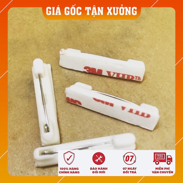 Ghim Cài thẻ Tên Mica , Ghim Băng cài thẻ tên