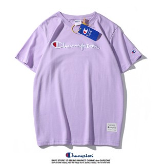 Áo thun tay ngắn thêu chữ 3D thời trang dành cho cặp đôi